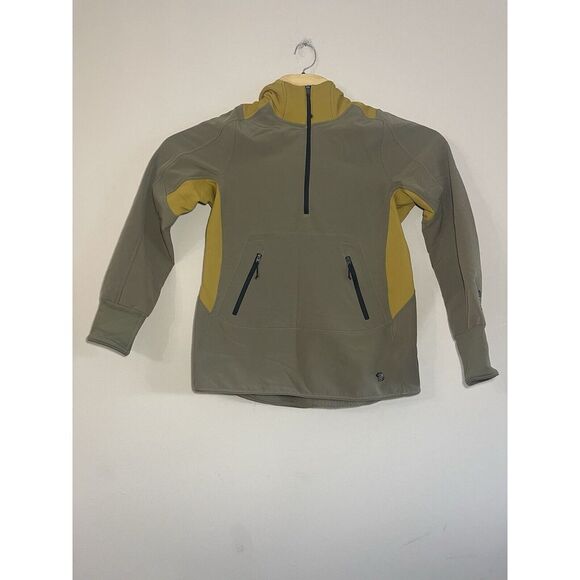 Mountain Hardwear Women's S\P Frostzone Hybrid 1/4 Zip Pullover Hoodie Jacket - Picture 1 of 8